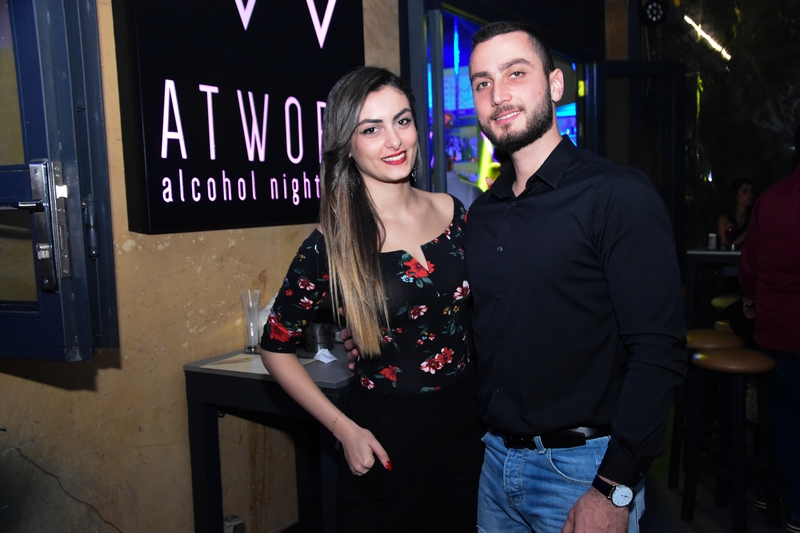 AT Work Beirut on Saturday Night